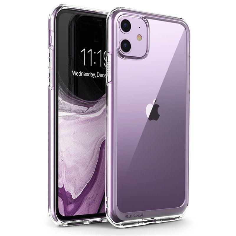 For iPhone 11 Case 6.1 inch Stylish Protective Bumper Case Elegant Cover For iPhone 11 6.1 inch Protective Clear Case For iPhone Ultra Slim Shockproof Clear Transparent Soft Case Stevvex