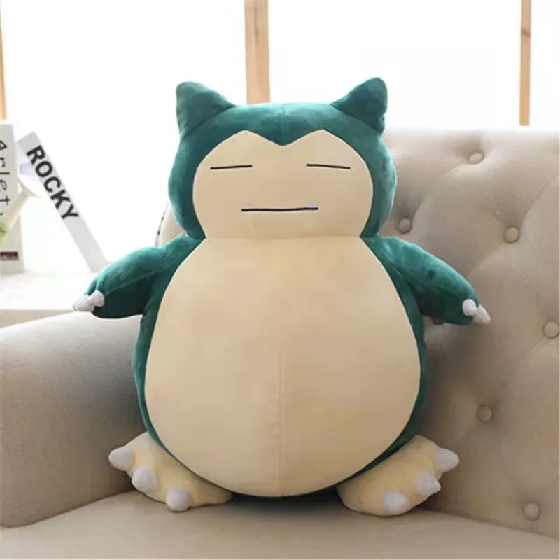 30-60Cm Pokemon Plush Big Size Snorlax Anime Figure High Quality Pet Action Doll Model Plush Stuffed Toy Children Christmas Gift Lootquake LLC