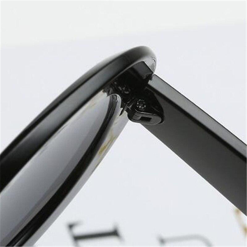 Luxury Round Oversized Big Frame Oval Vintage Elegant Woman Sunglasses  Oculos De Sol Gafas - SJB-DIAMOND ELITES