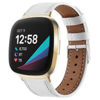 Fitbit Versa & Sense Leather Band - Durable Stylish Design - SJB-DIAMOND ELITES