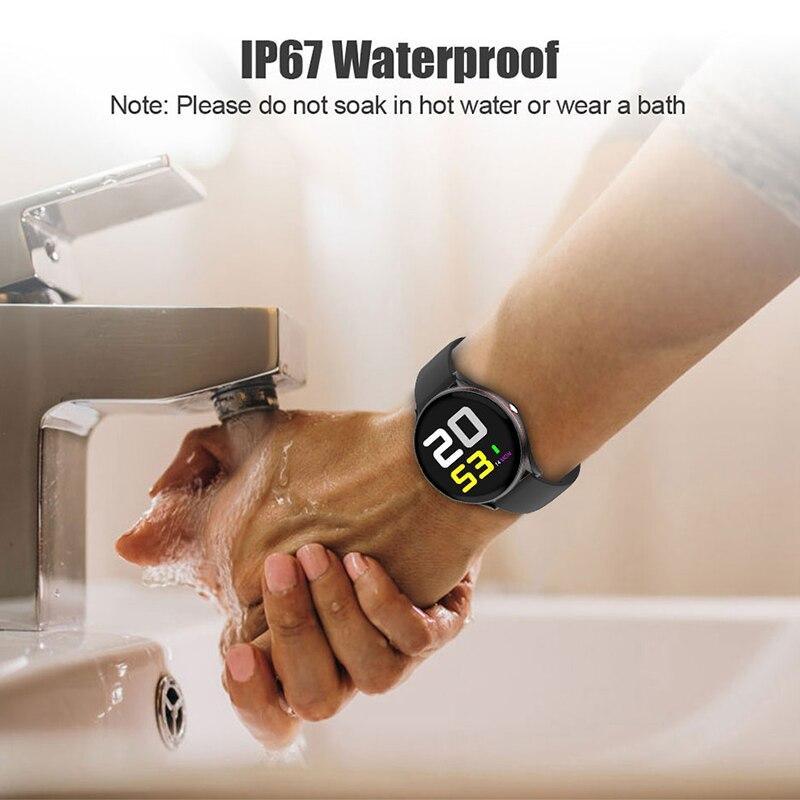 Smart Watch With Heart Rate Blood Pressure Monitoring Fitness Tracker Smart Watch For IOS and Android phones - SJB-DIAMOND ELITES