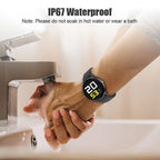 Smart Watch With Heart Rate Blood Pressure Monitoring Fitness Tracker Smart Watch For IOS and Android phones - SJB-DIAMOND ELITES