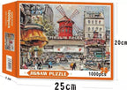 1000 Pieces Puzzles Educational Toys Scenery Space Stars Educational Puzzle Toy for Kids/Adults birthday Gift - SJB-DIAMOND ELITES