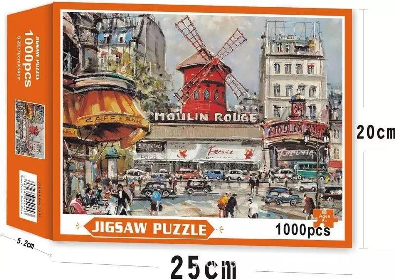 1000 Pieces Puzzles Educational Toys Scenery Space Stars Educational Puzzle Toy for Kids/Adults birthday Gift - SJB-DIAMOND ELITES