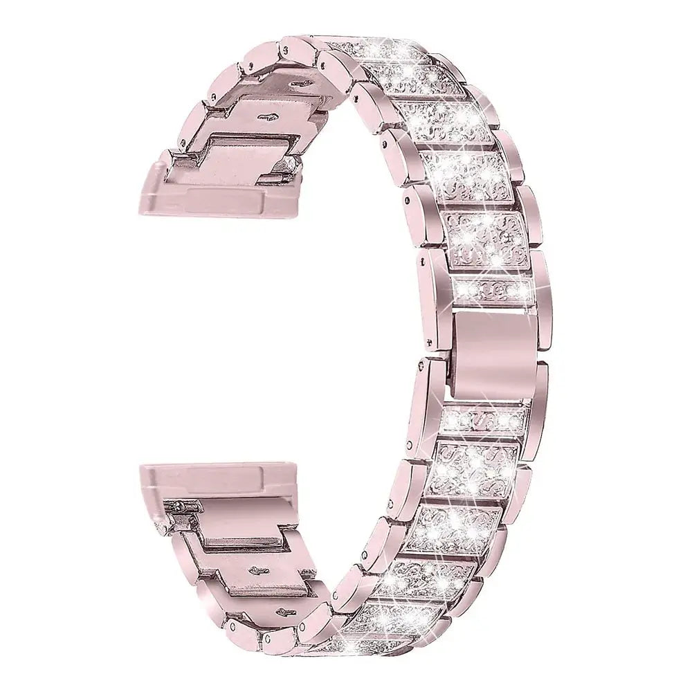 Fitbit Versa & Sense Metal Band - Premium Durable Style - SJB-DIAMOND ELITES