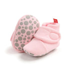 Winter Toddler Newborn Baby Crawling Shoes Boy Girl Slippers Prewalker Anti-slip Warm Infant Shoes Stevvex