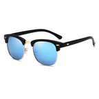 Polarized Sunglasses Men Women  Brand Design Eye Sun Glasses Women Semi Rimless Classic Men Sunglasses Oculos De Sol UV400 - SJB-DIAMOND ELITES