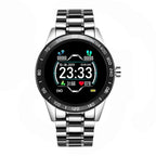 Smart Watch For Men With  LED Screen and  Heart Rate Monitor Blood Pressure Fitness tracker Sport waterproof Smartwatch - SJB-DIAMOND ELITES