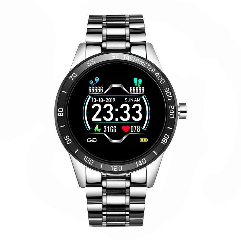Smart Watch For Men With  LED Screen and  Heart Rate Monitor Blood Pressure Fitness tracker Sport waterproof Smartwatch - SJB-DIAMOND ELITES