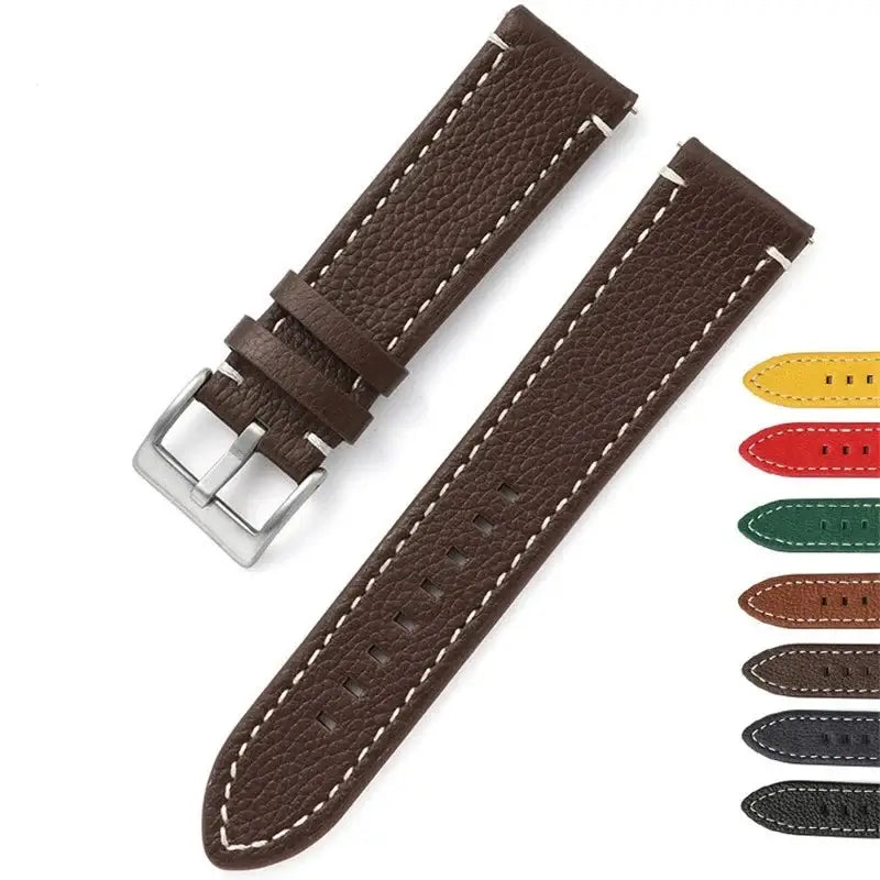 Suunto Leather Band - Stylish, Durable, Chic Design - SJB-DIAMOND ELITES