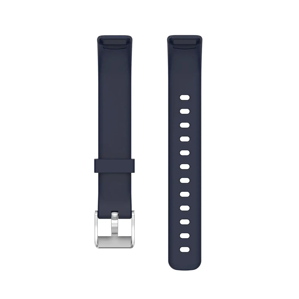 Fitbit Luxe Silicone Band - Soft Comfortable Flexible Strap - SJB-DIAMOND ELITES