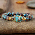 Handamde Men and Woman Bracelet Stone Tibetan Beads Women Stretchy Bracelets Yoga  Elastic Charm Bracelets Luxury Jewelry - SJB-DIAMOND ELITES