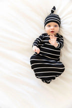 Cute Baby Sleeping Bags Newborn Infant Swaddle Wrap Envelope Baby Blanket Striped Swaddling Wrap Sleep Sack