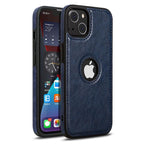 Ultra Thin Slim Leather Phone Case For iPhone 13 Pro Max 12 Pro Max 14 Shockproof Bumper Soft Business Back Cover Back Cover Case Shockproof Camera and Screen Protection PU Leather Case for iPhone Stevvex