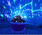LED starry Night Light Projector Lamp For Baby And Children Sleep Room Interesting Light Shot Modern Lamp - SJB-DIAMOND ELITES