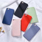 Soft-Touch Full-Body Protection Case For iPhone Case for iPhone 14 13 12 Pro Max Mini Cover Silicone Phone Case for iPhone Flexible Ergonomic Case Design  for iphone Stevvex