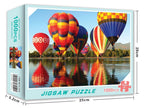 Puzzles 1000 Pieces Wooden Assembling Picture Space Travel Puzzles Toys For Adults Children Kids Home Games