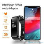 Luxury Popular Fashion Unisex Sport Smart Watch For Women and Man Men Wristwatch For Andriod and IOS Operate Sistems With Smart Fitness Tracker and  Waterproof Smartwatch Protection - SJB-DIAMOND ELITES