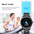 Smart Watch For Men With  LED Screen and  Heart Rate Monitor Blood Pressure Fitness tracker Sport waterproof Smartwatch - SJB-DIAMOND ELITES