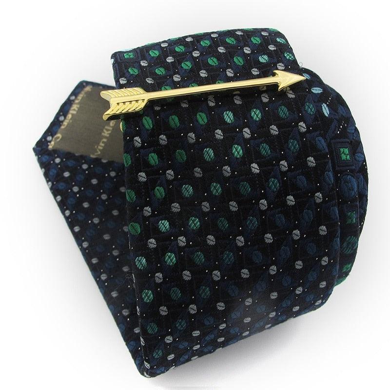 Men's Tie Clips Unique Designs Anchor Tie Pins Thick Metal Silver Creative Modern Tie Clip Men's Clothing Accessories Tie Clip Classic Arrow Clips For Men Stevvex
