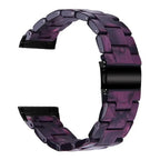 Fitbit Versa & Sense Resin Band - Stylish Straps for Sense - SJB-DIAMOND ELITES