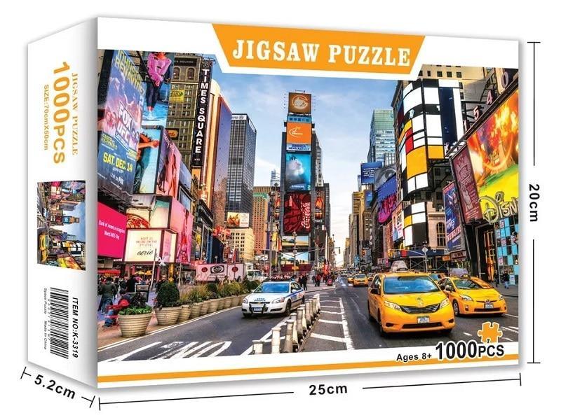 1000 Pieces Puzzles Educational Toys Scenery Space Stars Educational Puzzle Toy for Kids/Adults birthday Gift - SJB-DIAMOND ELITES