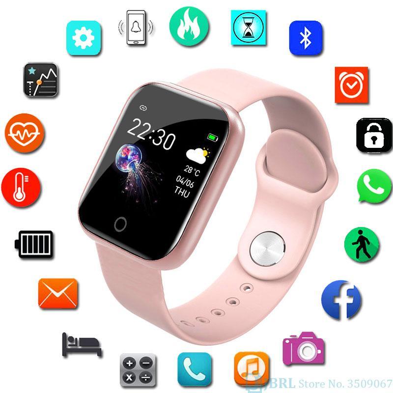 STEVVEX  LATEST Smart Watch Women Men Smartwatch For Android IOS Electronics Smart Clock Fitness Tracker Silicone Strap Smart-watch Hours - SJB-DIAMOND ELITES