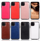 Luxury Leather Cover For iPhone 14 12 13 Mini 11 Pro XR XS Max 6 6s 7 8 Plus 5 5s Wallet Phone Card Slot Flip PU Leather Kickstand Card Slots Case Double Magnetic Clasp Durable Shockproof Cover For iPhone Stevvex