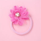 ILuxury Handmade Infant Child Hair Band Three-dimensional Alloy Rhinestone Crown Headdress  Elastic Headband Turban For Baby Girls
