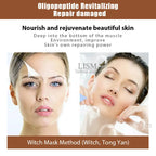 Korea Miracle Witch Facial Mask V-Face Sculpting Lifting Firming Enzyme Mask Face V Shaping Face Sculpture Contouring Mask a