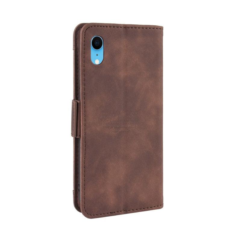 Wallet Cases For iPhone XR Case Magnetic Closure Flip Cover For iPhone X XS Max Leather Card Photo Holder Phone Bags PU Leather Flip Case Cover Stand Pocket for iPhone Stevvex