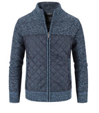 New Autumn Winter Jacket Men Warm Casual Slim Fit Fleece Jacket Elegant Jackets For Men Warm Soft Sweater Solid Jackets Casual Business Men Clothing Lightweight Hooded Jackets Stevvex