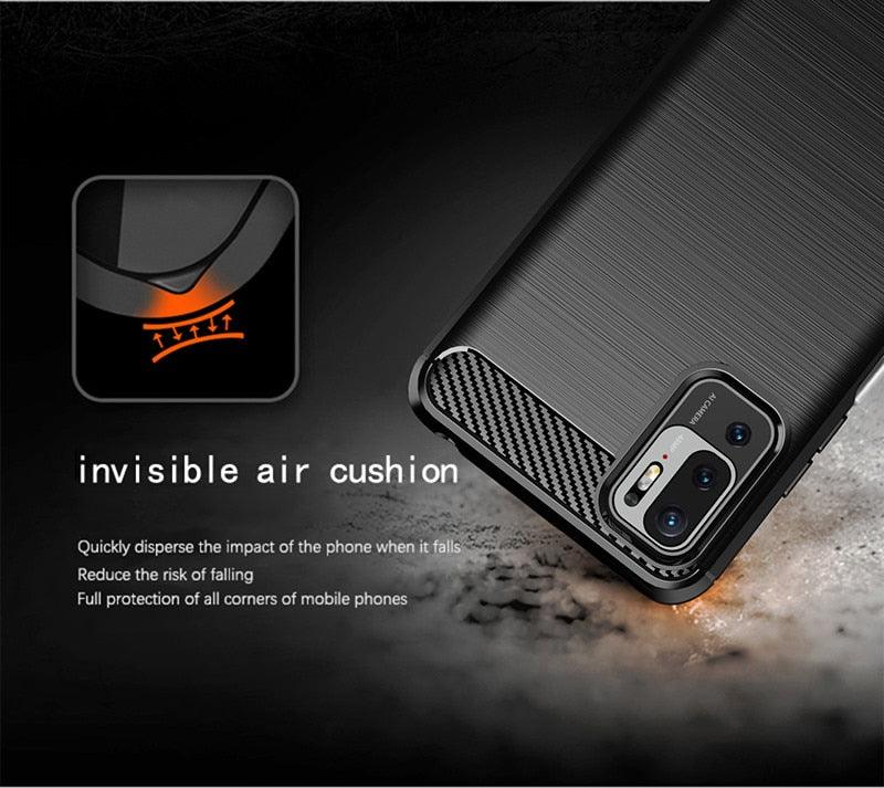 Ultra Thin Silicone Case Cover Phone Case Shockproof Case Protective Mobile Phone Case For Redmi note 10 5G Cover Case For Xiaomi Redmi 10 note 10 5G 10T 10S Pro Shockproof Silicone Phone Bumper For Redmi 10 Stevvex