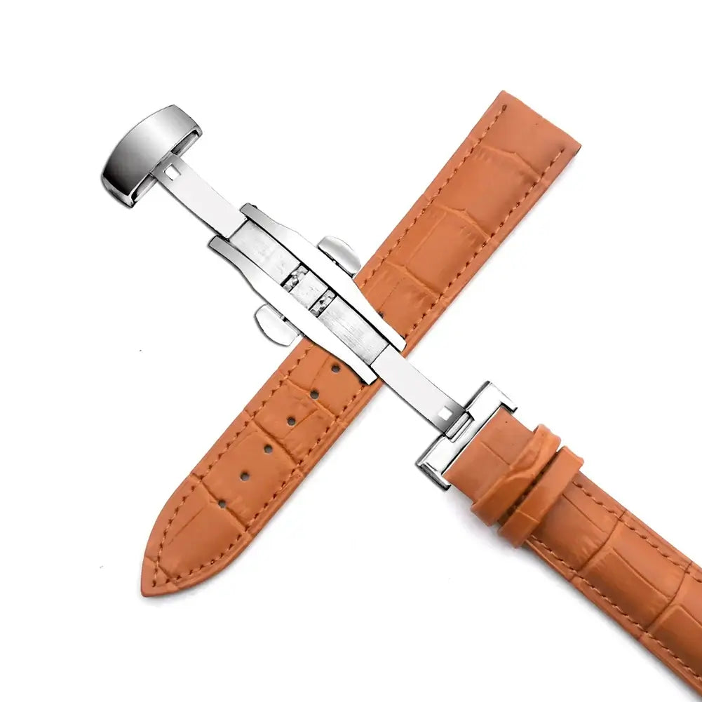 Samsung Galaxy Watch Leather Strap - Premium Classic Design - SJB-DIAMOND ELITES