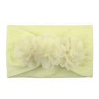 Lace Flower Baby Headbands For Girls Elastic Head Wraps Head Band Hair Accessories Bow For Girls Kids