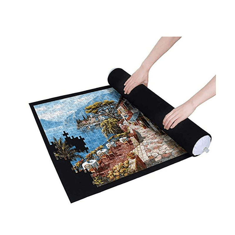 Puzzles Pad Roll Felt Mat Playmat Puzzles For Up To 1500 Pcs Puzzle Accessories New Portable Travel Storage Bag Help Puzzle Board - SJB-DIAMOND ELITES