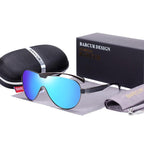 Luxury Modern Elegant Polarized Business Driving Sunglasses For Men and Woman Sports Eyewear With UV400 Protection - SJB-DIAMOND ELITES