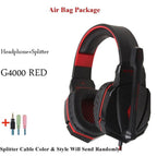 NEW STEVVEX Modern G2000 G9000 Gaming Headsets Big Headphones with Light Mic Stereo Earphones Deep Bass for PC Computer, Laptop and Gaming - SJB-DIAMOND ELITES