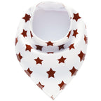 Baby Bibs Triangle scarf Cotton Cartoon Child Bandana Bib Dribble Bibs Newborn BIb for Kids