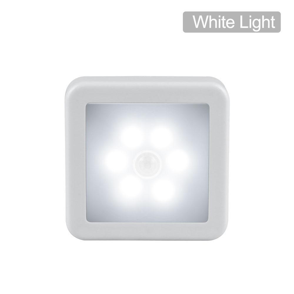 New Night Light Smart Motion Sensor Portable Mobile LED Night Lamp for WC, Stairs and  Rooms - SJB-DIAMOND ELITES