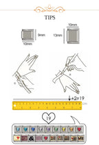 Hapiship 2023 Fashion Charm Italian Links Flower Flower Bee Tent Fit 9mm Bracelet Stainless Steel Making DIY Jewelry DJ661-C