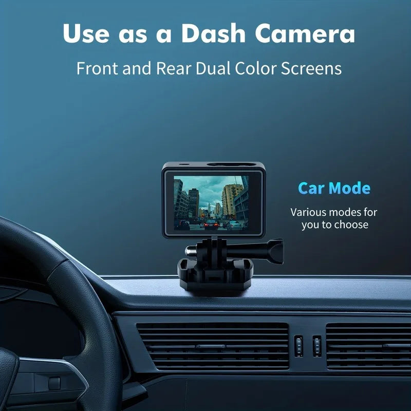 2.0 inch touch screen 5K 30fps 4K 60fps outdoor sports cameras anti-shake ultra hd wifi wireless action camera for helmet Lootquake LLC