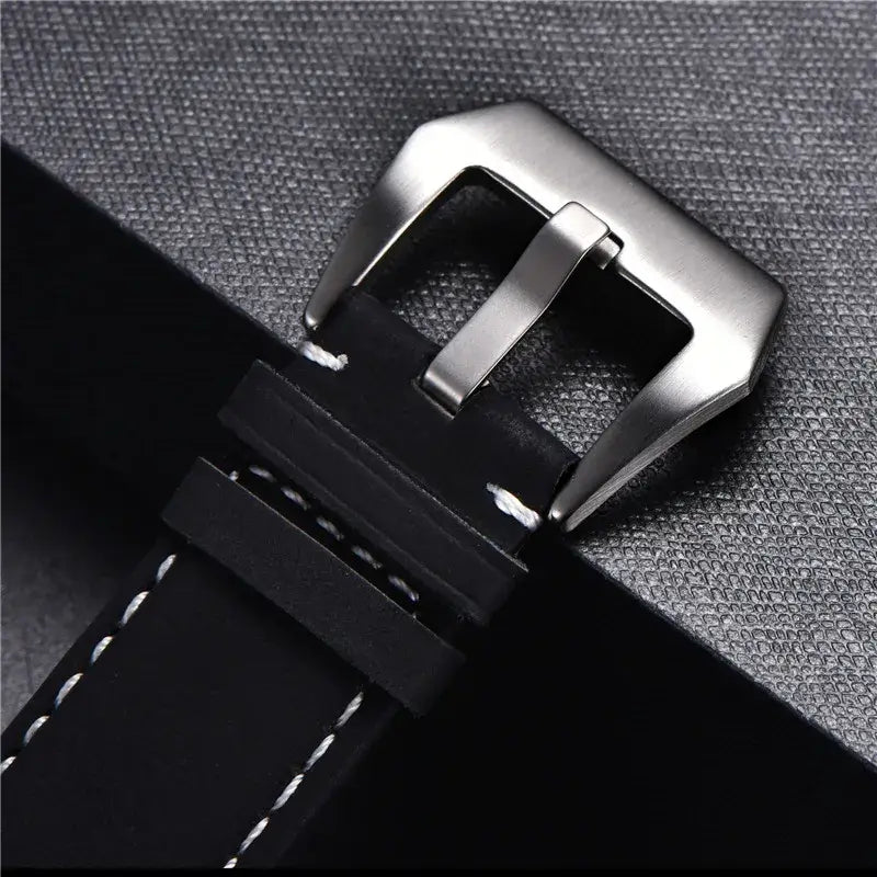 Samsung Galaxy Watch Leather Band - Classic Genuine Design - SJB-DIAMOND ELITES