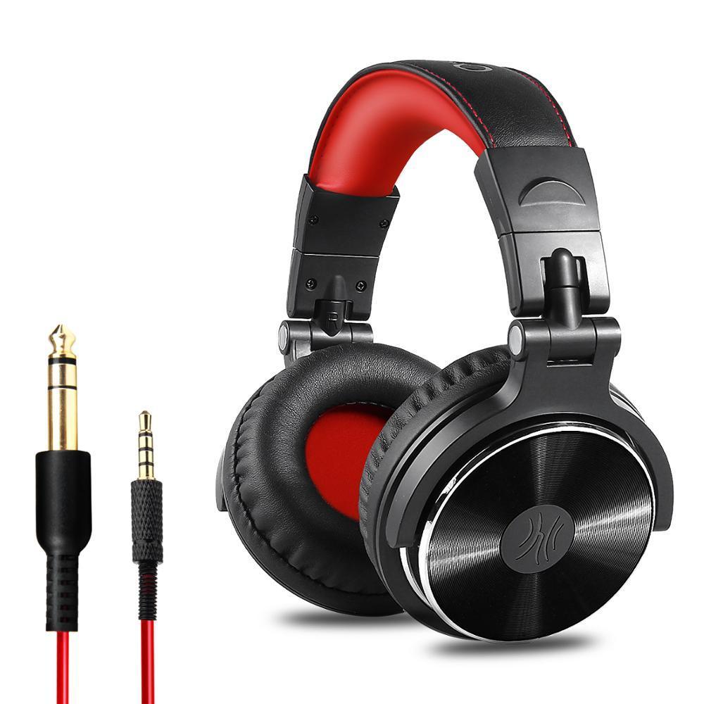 Professional Studio Headphones DJ Stereo Headphones Studio Monitor Gaming Headset 3.5mm 6.3mm Cable For smart phones and PCs - SJB-DIAMOND ELITES