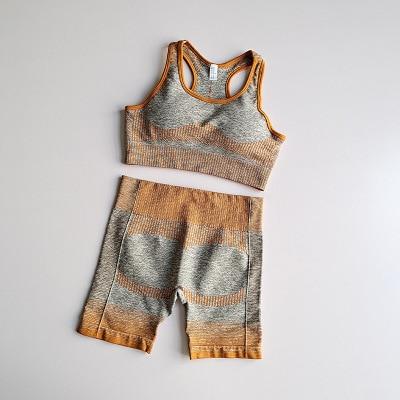 Women's Seamless Yoga Set Long Sleeve - SJB-DIAMOND ELITES