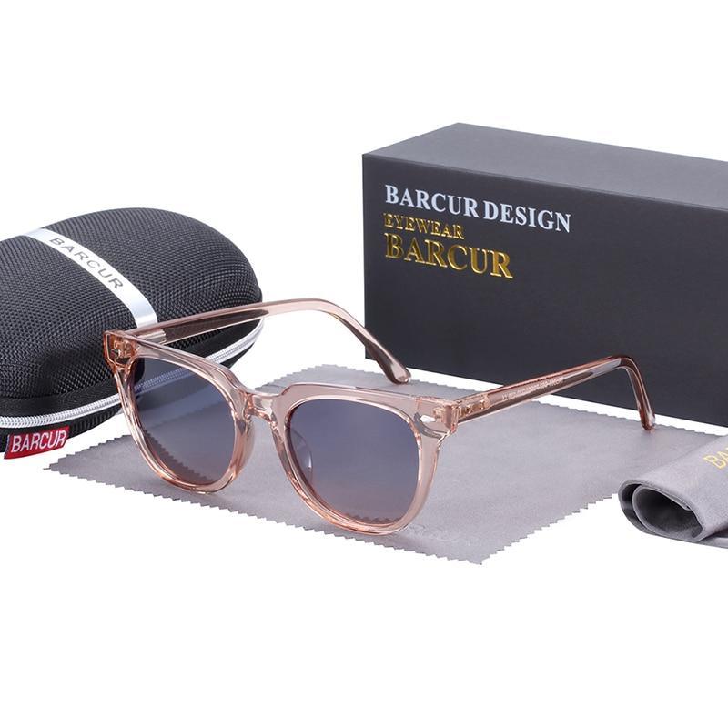 Luxury Elegant Sunglasses Polarized Square Glasses Transparent For Women,Lady and Girls With UV400 Protection - SJB-DIAMOND ELITES