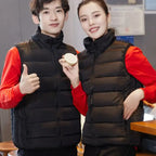 Customized/DIY logo vest personality logo casual men's and women's slim sleeveless top vest autumn and winter clothing