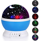 LED starry Night Light Projector Lamp For Baby And Children Sleep Room Interesting Light Shot Modern Lamp - SJB-DIAMOND ELITES