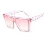 Retro Modern Elegant Square Sunglasses for Women and Lady With Big Frame Fashion Girls Sunglasses In Vintage Style With UV400 Protection - SJB-DIAMOND ELITES