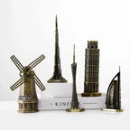 Statue of Liberty Graduation Gift Desktop Creative Home Living Room Decoration Ornaments Room Wine Cabinet Pisa Tower Crafts Lootquake LLC